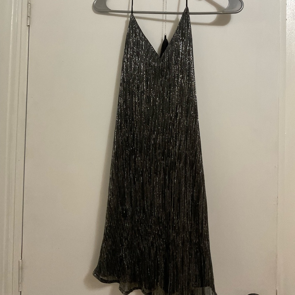 lush sparkling formal dress